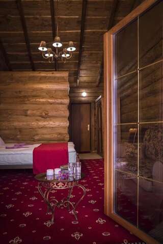 Отель Eco resort Monastic-SPA Оров Шале с 2 отдельными кроватями-4